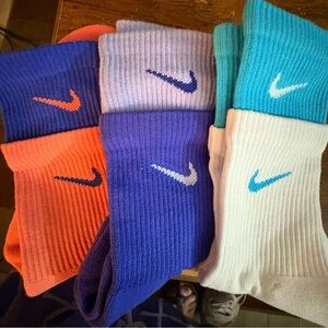 Nike Men's Cushioned Crew Socks - Multicolor Pack